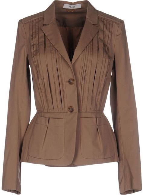 prada jackets women's|Prada women' s blazers.